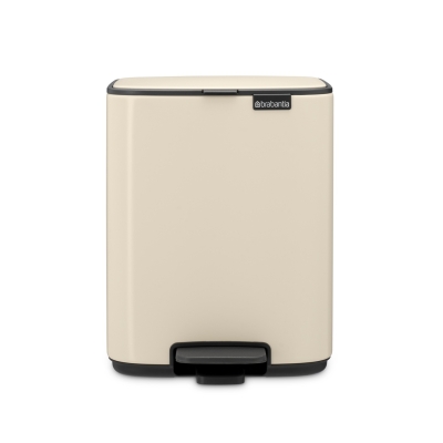 Кош за смет с педал 7 литра Bo Pedal - Soft Beige, Brabantia 