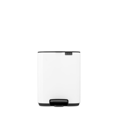 Кош за смет педал 7 литра Bo Pedal - White, Brabantia 