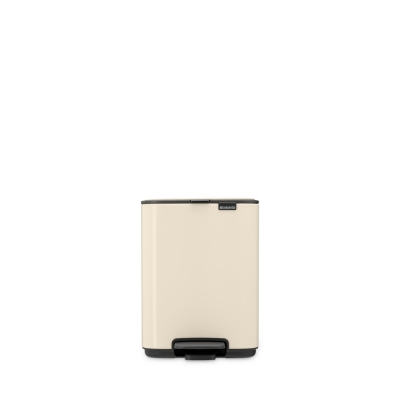 Кош за смет с педал 4 литра Bo Pedal - Soft Beige, Brabantia 