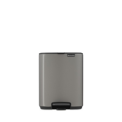Кош за смет с педал 7 литра Bo Pedal - Platinum, Brabantia 