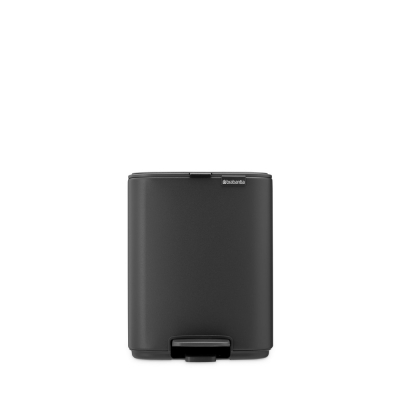 Кош за смет с педал 7 литра Bo Pedal - Mineral Infinite Grey, Brabantia 