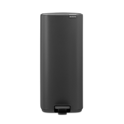 Кош за смет с педал 30 литра Bo Pedal - Mineral Infinite Grey, Brabantia