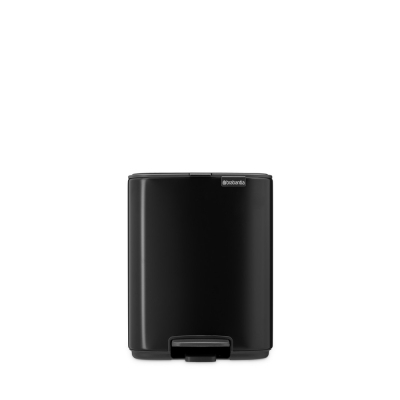 Кош за смет с педал 7 литра Bo Pedal - Matt Black, Brabantia 