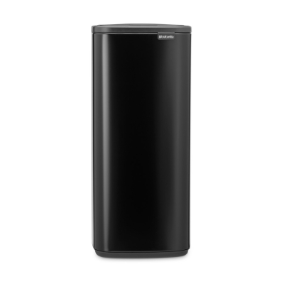 Кош за смет 30 литра Bo Touch - Matt Black, Brabantia 