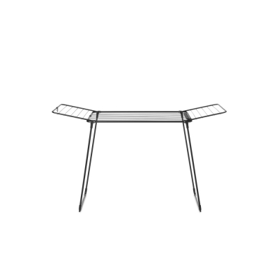 Сушилник за дрехи 18 м Hangon Too - Matt Black, Brabantia