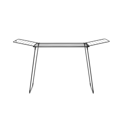Сушилник за дрехи 22 м Hangon Too - Matt Black, Brabantia 