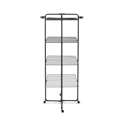 Сушилник за дрехи 30 м Hangon Tower - Matt Black, Brabantia 