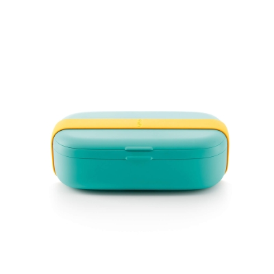 Кутия за храна 500 мл - On The Go Turquoise, Lekue Испания