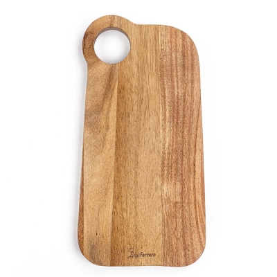 Акациева дъска за рязане 45 x 19 x 2 см - Luigi Ferrero Prima Acacia Special FR-4519 