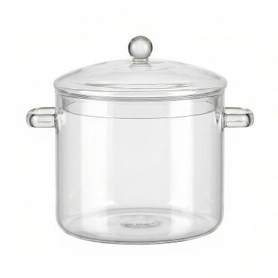 Стъклена тенджера с капак - 3.3 л, Luigi Ferrero Prima Special FR-8030G