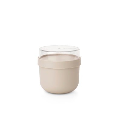 Купичка за закуска 500 мл Make&Take - Soft Beige, Brabantia