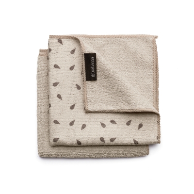 Комплект микрофибърни кърпи 2 бр - SinkSide Soft Beige, Brabantia 