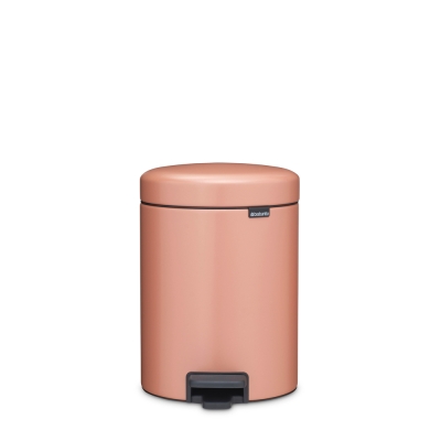 Кош за смет с педал 5 литра NewIcon - Warm Copper, Brabantia 