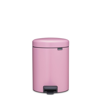 Кош за смет с педал 5 литра NewIcon - Lilac Pink, Brabantia  