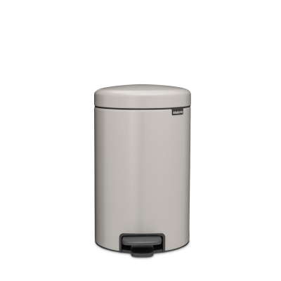 Кош за смет с педал 12 литра NewIcon - Soft Grey, Brabantia 