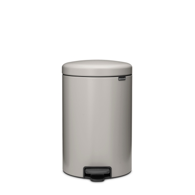 Кош за смет с педал 20 литра NewIcon - Soft Grey, Brabantia 