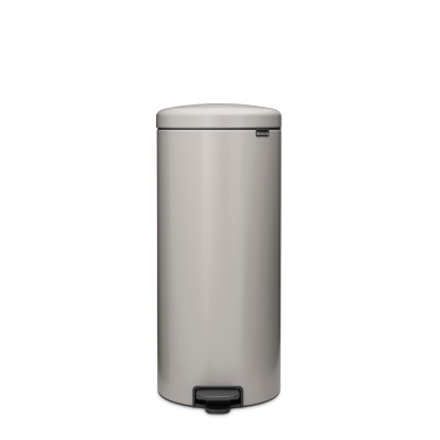 Кош за смет с педал 30 литра NewIcon - Soft Grey, Brabantia