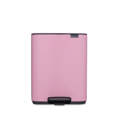 Кош за смет 12 литра Bo Pedal - Lilac Pink, Brabantia 