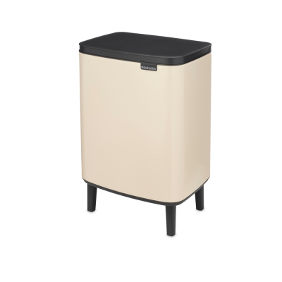 Кош за смет 12 литра Bo Small Hi - Soft Beige, Brabantia 