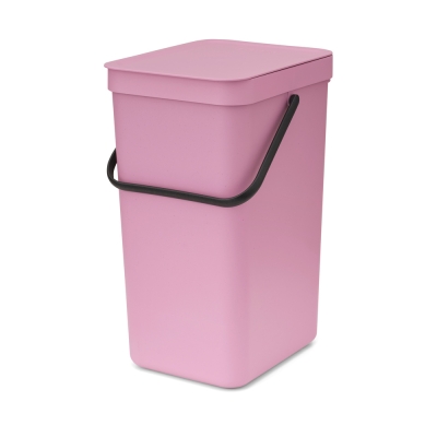 Кош за смет за разделно събиране 16 литра - Lilac Pink, Brabantia