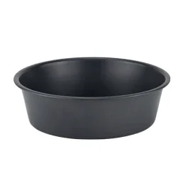 Стоманена кръгла форма Ø 22 x h 6.4 см - HOME