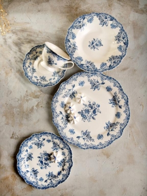 Порцеланов сервиз за хранене 18 части LOURRY, HOMLA Полша