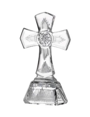 Кристален кръст 17.5 см, Bohemia Crystal Чехия