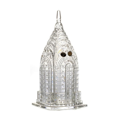 Кристална бонбониера 2 части - Empire State, Bohemia Crystal Чехия