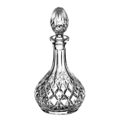 ANGELA кристална гарафа за алкохол 750 мл, Bohemia Crystal Чехия
