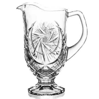 Кристална кана за вода 1.5 литра Моника, JULIA CRYSTAL Полша