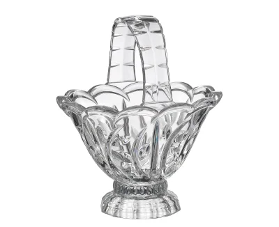 кристална кошница с дръжка Oasis