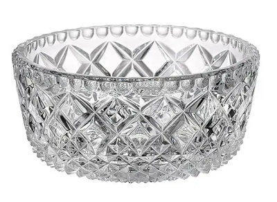 Кристална купичка за ядки 11.6 см Diamond, Bohemia Crystal Чехия