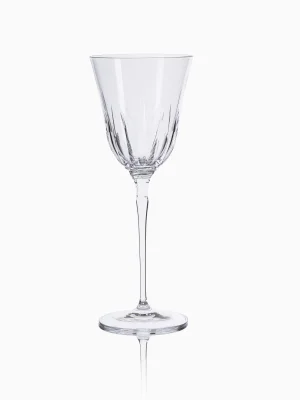 Кристални чаши за вино 240 мл JULIA PASSION - 6 броя, LA REINE Италия