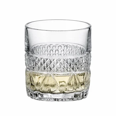 Кристални чаши за ракия / аперитив 140 мл DAPHNE - 6 бр, Bohemia Crystal Чехия