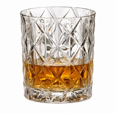 Кристални чаши за уиски 300 мл MEMPHIS - 6 бр, Bohemia Crystal Чехия