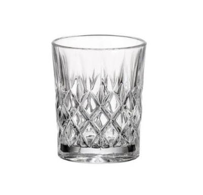 ANGELA кристални чаши за уиски 320 мл - 6 броя Bohemia Crystal Чехия