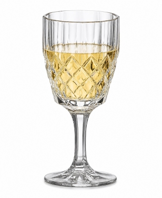 Кристални чаши за вино 200 мл ANGELA - 6 броя, Bohemia Crystal Чехия