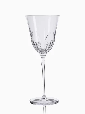 Кристални чаши за вода / вино 300 мл JULIA PASSION - 6 броя, LA REINE Италия