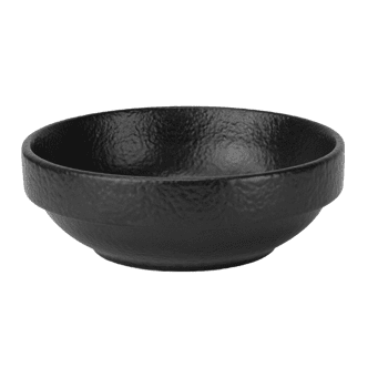 Керамична купа Ø 15 x h 5.5 см - ATLAS BLACK