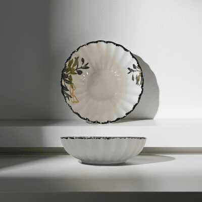 Керамична купичка 13.5 см OLIVE, декор маслини