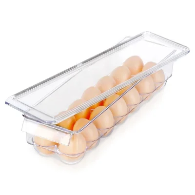 Кутия с капак за съхранение на 14 броя яйца, VL Полша