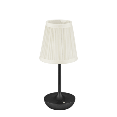 LED лампа за маса Ø 12 x h 29 см BLACK