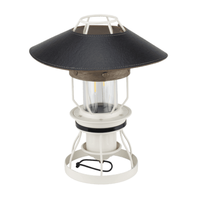 Настолен и за окачване LED фенер Ø 21 x h 26 см ECRU