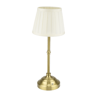 Настолна LED лампа за маса Ø 14 x h 40 см GOLD