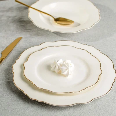 Порцеланов сервиз за хранене 18 части ELORIA, HOMLA Полша