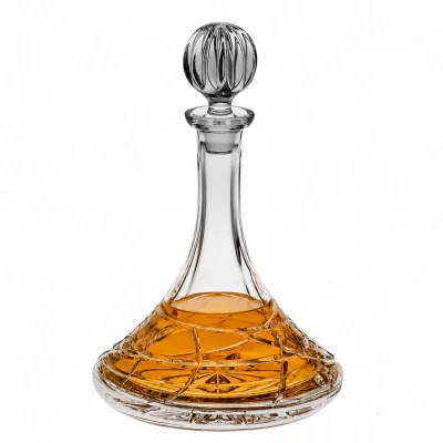 Кристална гарафа за алкохол 850 мл GALAXIS, Bohemia Crystal Чехия