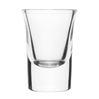 Стъклени чаши за шот / текила 17 мл - 6 броя