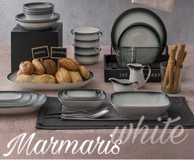 ПОРЦЕЛАН GÜRAL MARMARIS WHITE