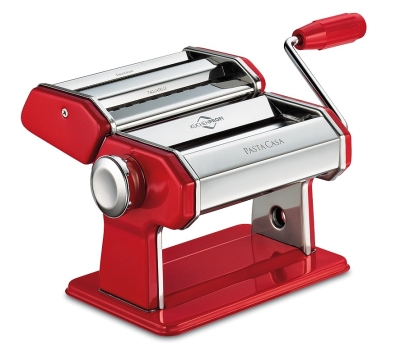 Машина за паста PASTACASA - червена, Kuchenprofi Германия