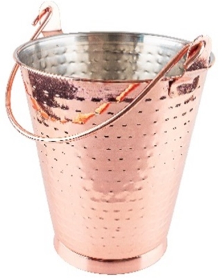 Шампаниера с медно релефно покритие 18.5 x h 21 см